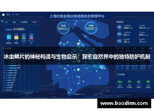 冰虫鳞片的神秘构造与生物启示：探索自然界中的独特防护机制