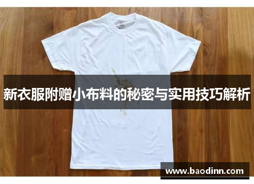 新衣服附赠小布料的秘密与实用技巧解析